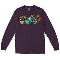 Plum graduation squad Long Sleeve Tee - NancyCooperArtShop