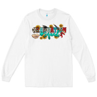 White graduation squad Long Sleeve Tee - NancyCooperArtShop