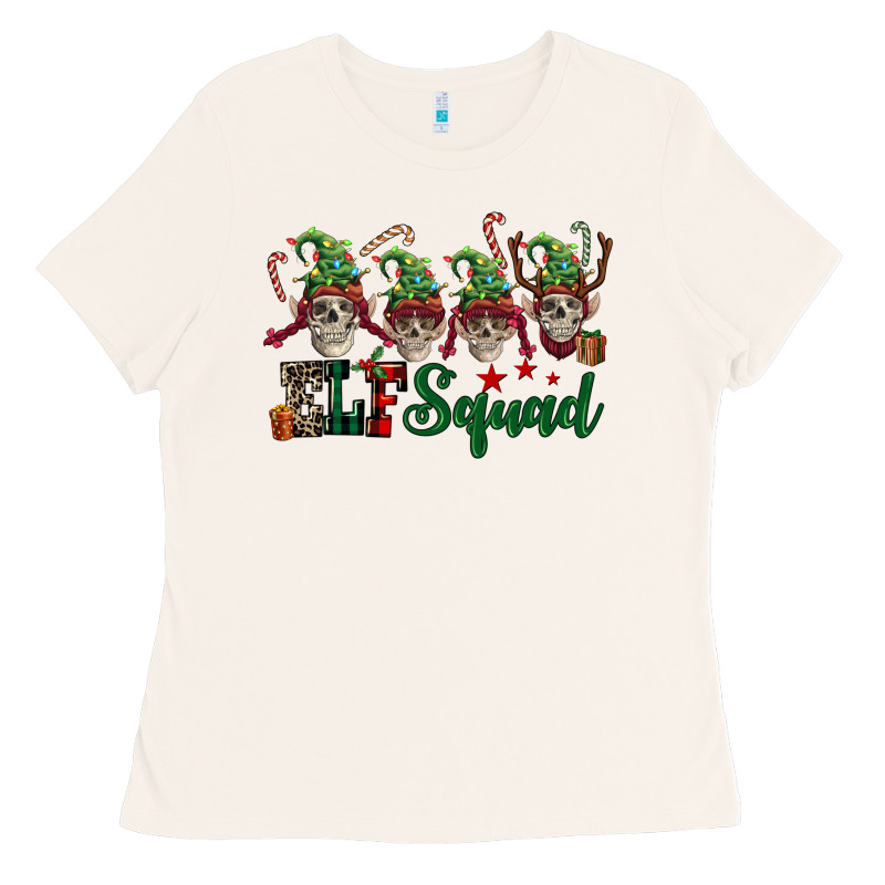 Elf Squad Skulls Ladies Tee by FaDigitalArtStudio | Teevron