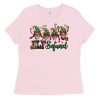Bubblegum Pink Elf squad skulls Ladies Tee - FaDigitalArtStudio