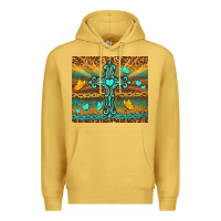 Antique Gold western cross Premium Hoodie - TumblerDesignByShophia