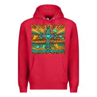 Cardinal western cross Premium Hoodie - TumblerDesignByShophia