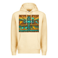 Pina Colada western cross Premium Hoodie - TumblerDesignByShophia