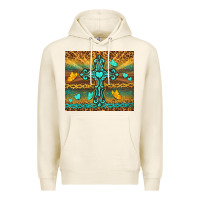 Tofu western cross Premium Hoodie - TumblerDesignByShophia