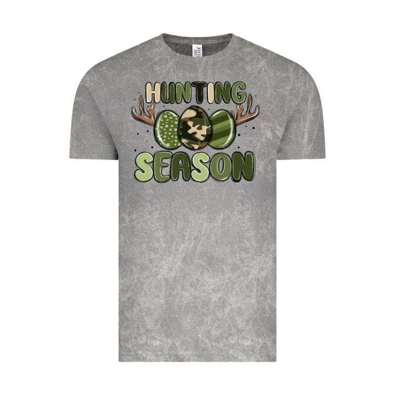 Hunting Season Vintage Tee by MaliasSmallBusiness | Teevron