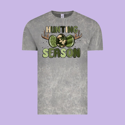 Hunting Season Vintage Tee Designed By Maliassmallbusiness