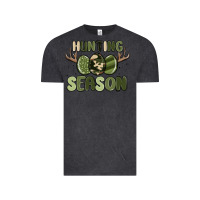 Vintage Black hunting season Vintage Tee - MaliasSmallBusiness