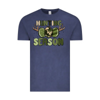 Vintage Denim hunting season Vintage Tee - MaliasSmallBusiness