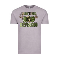 Vintage Zinc hunting season Vintage Tee - MaliasSmallBusiness