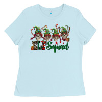 Baby Blue Elf squad skulls Ladies Tee - FaDigitalArtStudio