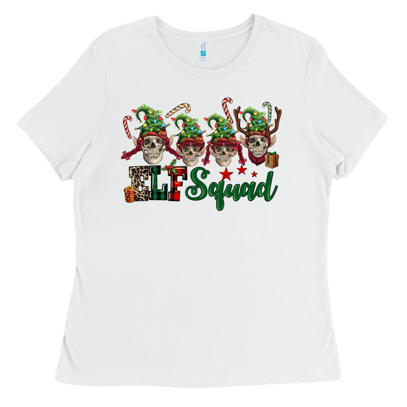 Elf Squad Skulls Ladies Tee by FaDigitalArtStudio | Teevron