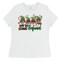 White Elf squad skulls Ladies Tee - FaDigitalArtStudio