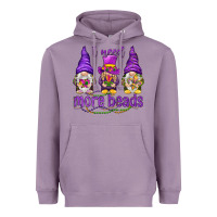 Lavender I need more beads with gnomies Heavyweight Hoodie - HowdyJamesFarm