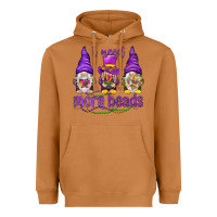 Meerkat I need more beads with gnomies Heavyweight Hoodie - HowdyJamesFarm