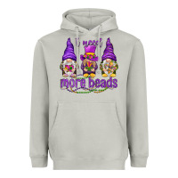 Moon Dust I need more beads with gnomies Heavyweight Hoodie - HowdyJamesFarm