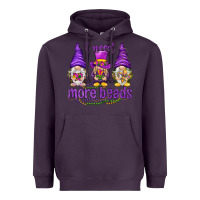 I Need More Beads With Gnomies Heavyweight Hoodie | Teevron