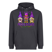 Smoke I need more beads with gnomies Heavyweight Hoodie - HowdyJamesFarm
