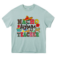Arona nacho average teacher Heavy Core Tee - JahusDesignShop