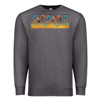 Charcoal Heather native American feathers Premium Sweatshirt - TumblerDesignByShophia