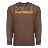Chestnut native American feathers Premium Sweatshirt - TumblerDesignByShophia
