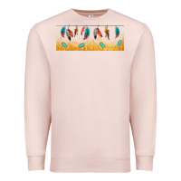 Native American Feathers Premium Sweatshirt | Teevron