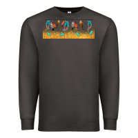 Smoke native American feathers Premium Sweatshirt - TumblerDesignByShophia