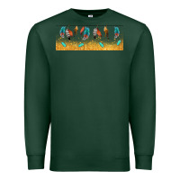 Sports Green native American feathers Premium Sweatshirt - TumblerDesignByShophia