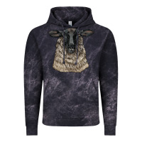 Cloud Black Suffolk Sheep Head Vintage Hoodie - LillyAllenDesigns
