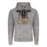 Cloud Rock Suffolk Sheep Head Vintage Hoodie - LillyAllenDesigns