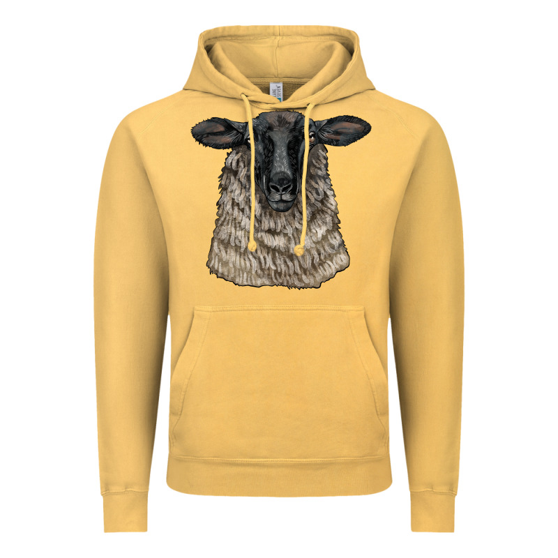 Suffolk Sheep Head Vintage Hoodie by LillyAllenDesigns | Teevron