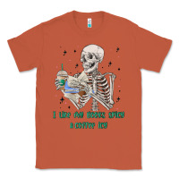 Copper i like my books spicy and coffee icy Classic Tee - MaliasSmallBusiness