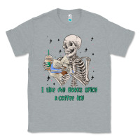 I Like My Books Spicy And Coffee Icy Classic Tee | Teevron