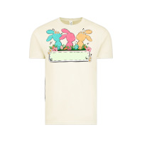 Vintage Arctic easter bunny trio Vintage Tee - MaliasSmallBusiness