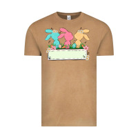Vintage Camel easter bunny trio Vintage Tee - MaliasSmallBusiness