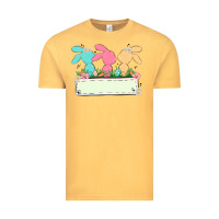Easter Bunny Trio Vintage Tee | Teevron