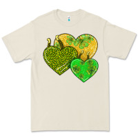 Bone st patricks day hearts Premium Tee - AdoDesignShop