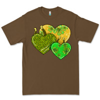 Cacao st patricks day hearts Premium Tee - AdoDesignShop