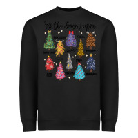 Black tis the damn season music Heavyweight Sweatshirt - MaliasSmallBusiness