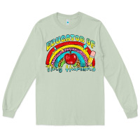 Matcha educator of tiny humans Long Sleeve Tee - NancyCooperArtShop