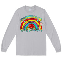 Moon Dust educator of tiny humans Long Sleeve Tee - NancyCooperArtShop
