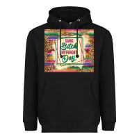 Black same bitch different day Heavyweight Hoodie - TumblerDesignByShophia