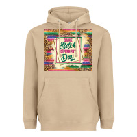 Mushroom same bitch different day Heavyweight Hoodie - TumblerDesignByShophia