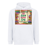 White same bitch different day Heavyweight Hoodie - TumblerDesignByShophia