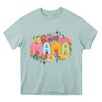 Arona floral mama Heavy Core Tee - JahusDesignShop
