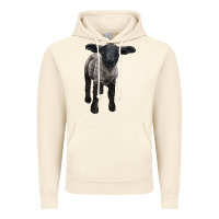 Vintage Artic suffolk baby sheep Vintage Hoodie - LillyAllenDesigns