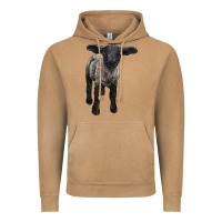 Vintage Camel suffolk baby sheep Vintage Hoodie - LillyAllenDesigns