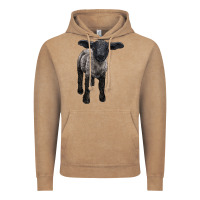 Suffolk Baby Sheep Vintage Hoodie | Teevron