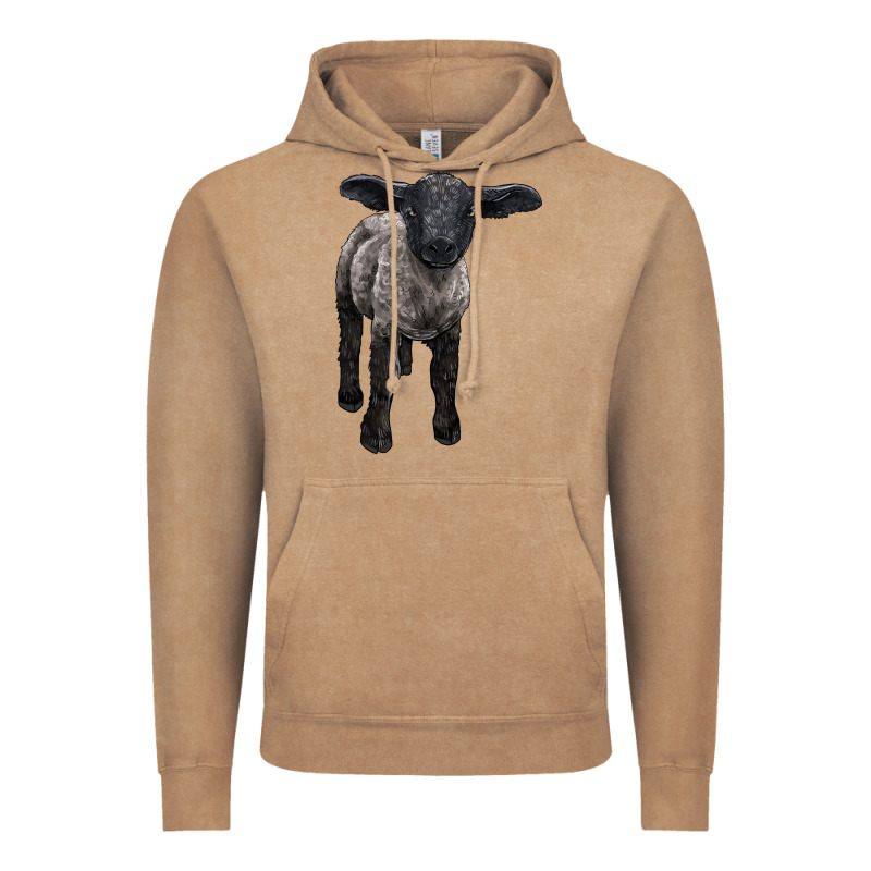 Suffolk Baby Sheep Vintage Hoodie by LillyAllenDesigns | Teevron