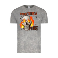 Cloud Rock everythings fine Vintage Tee - JahusDesignShop