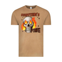 Vintage Camel everythings fine Vintage Tee - JahusDesignShop